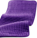 Heating Pad for Back Pain Relief & Cramps, CooCoCo Heating Pads with Auto Shut Off Large, 6 Heat Settings Electric Heated Pad, 18"x33", Dark Purple
