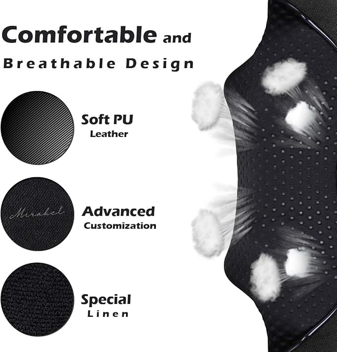 Mothers Day Gifts for Mom Wife Women, Fathers Day Dad Husband Men Gifts, Shiatsu Neck Back and Shoulder Massager with Heat for Pain Relief Deep Tissue, Birthdays, Valentine’s Day, Christmas gift