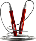 Speed Ropes Jump Rope For Men/Women- Premium Quality Tangle-Free - Self-Locking Screw-Free Design - Speed Ropes for Boxing/Crosffit/Double-Unders - Skipping Rope for Workout & Home Exercises