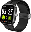 Lamshaw Compatible with Spade & Co Health Smartwatch 4 bands, Soft Silicone Sport Wristband Replacement Straps Compatible with Spade & Co Health Smartwatch 4 1.85 Inches