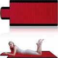 Red Light Therapy Mat for Body 74"x33", 1400pcs Full Body Infrared Red Light Therapy Blanket with Dual-Wavelength LEDs (660nm&850nm), Pulse Modes, Timer & Intensity Control