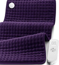 Heating Pad for Back, Neck & Shoulder Pain Relief, 17"x33" Electric Moist/Dry Heat Pad, 6 Heat & 4 Timer Settings, Auto Shut-Off, Machine Washable, Mothers Day Gifts for Mom, Wife, Sister, Women