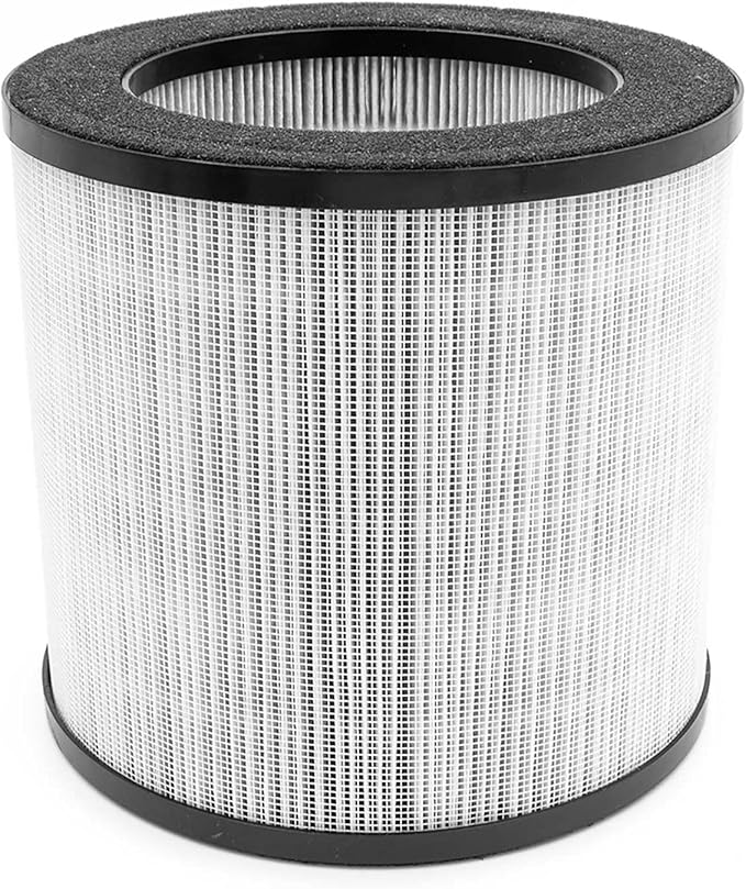 Habitat 150A(e) True HEPA Filtration Air Filter System, Realtime Air Quality Sensor, Covers up to 150ft², Removes 99.97% of Airborne Particles and Viruses, Relacement Filter, HEPA 13 (Pack of 1)