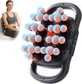 28-Heads Massage Gun Set for Total Body Muscle Recovery, Deep Tissue Percussion Massager with 9 Adjustable Modes, Quiet High-Power Back & Full-Body Massager for Home, Gym & Office,