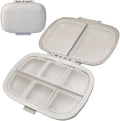 Pill Organizer Pill Box, 8 Grid Pill Storage Box, Weekly Pill Storage Box, Medicine Storage Box, Travel Pill Storage Box
