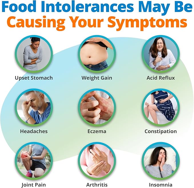 5Strands Gut Health Test for Adults & Kids, 500+ Items Tested, At-Home Hair Sample Screening for Food Intolerances Linked to Digestive Issues, Skin Irritation, Brain Fog & Headaches, Results in 4 Days