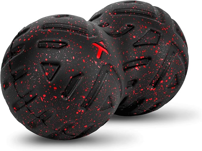 Trigger Point Performance TriggerPoint Universal Double Massage Ball 8-Inch Textured Roller