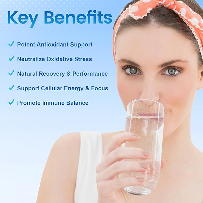 Hydrogen Water Tablets 16 PPM, Molecular Hydrogen H2 with Magnesium, Dissolvable Hydrogen Tablets for Water, Cellular Energy and Brain Support, Healthy Aging Support, 60 Count