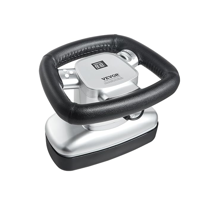 VEVOR Chiropractic Massager, 400-4600rpm Variable Speed Professional Vibrating Massager, Handheld Chiropractic Orbital Body Massager for Back, Neck, Shoulder Muscle Relief
