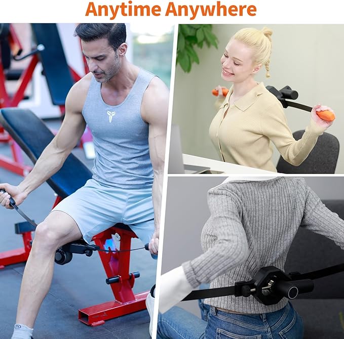 Massage Buddy Back Relief Bundle - Massage Gun Included for Hard -to-Reach Muscle Pain, Shoulders, Lower Back and Neck Massager