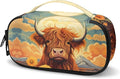 Sunflower Cow Insulin Cooler Travel Case, Diabetic Medication Organizer for Insulin Pens and Other Diabetic Supplies