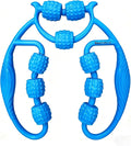 Beatchic Neck Massager Muscle Roller Leg Calf Massager for Circulation and Pain Relief with Massage Ball Multi-Functional Body Massage Tools