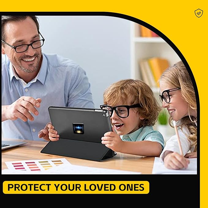 6 Pcs Phone Protection Stickers Neutralizers for Smart Phones/Tablets/Laptops/Computer/WiFi/Priner/TV Electronic Devices Blockers