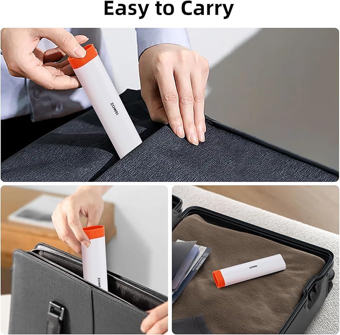 Weekly Travel Pill Organizer, 7 Day Small Pill Organizer, Water Proof Compact Daily Pill Case, Portable Medicine Case, Cute Pill Holder for Vitamins Supplements, Drawer-Shaped Pills Organizer (Orange)