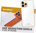 WAVEBLOCK EMF Blocker for Cell Phone - Made for iPhone 12 PRO MAX / 13 PRO MAX - The Only Patented, Real Scientifically Backed, Lab-Tested 5G-Shield Sticker to Protect You & Your Loved Ones - USA Made
