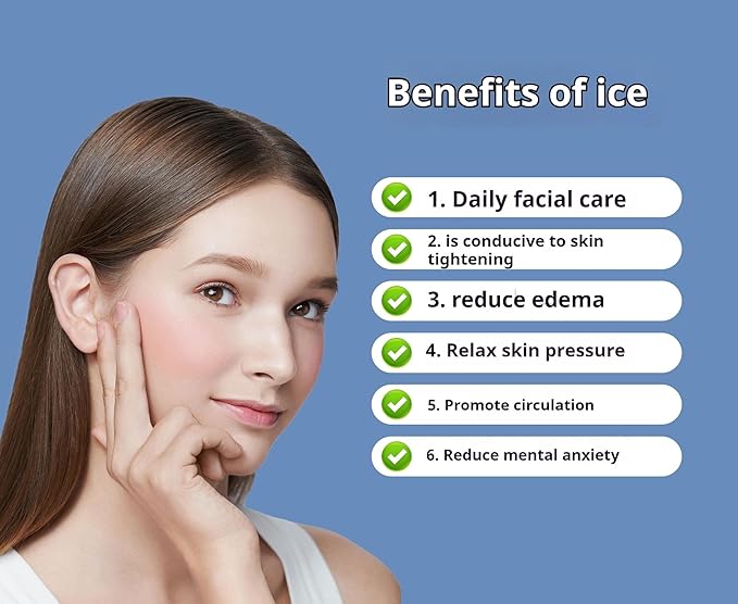 Face Bowl for Ice with Built-In Ice Tray Collapsible Silicone Facial Ice Bath Bowl for Cold Plunge Therapy Portable Spa Tool for Skin Tightening and Acne Relief Perfect for Home and Travel Green