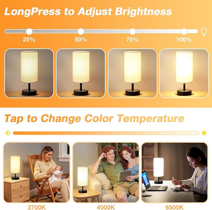 Dicoool Light Therapy Lamp 10000 Lux, Sun Lamp with Remote, Happy Sunlight Lamp, 3 Color Temperature & Stepless Dimming, Daylight Lamp for Home, Office, Decoration Use As Lift Mood, Happy Life