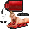 LED Light Mat for Home Use, 40.5 × 23.5 in, 330 LEDs, Foldable Design for Relaxation