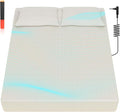 Grounding Sheet, 90% Organic Cotton+10% Pure Silver Organic Grounded Sheet for Improved Sleep, Pain Relief, with Static Grounding Cord and Test Pen (White, King(78.1 * 80.1 * 15 inch))