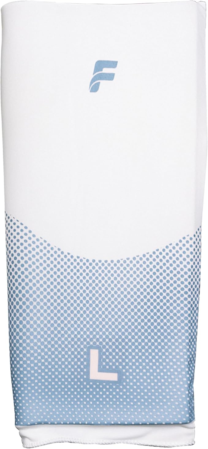 Flowell Home Thermosleeve - Dual-Temperature Heat Pack or Ice Sleeve for Arm with Hydrogel - Versatile Hot & Cooling Pad Joint Wraps & Muscle Compression - Single, Large
