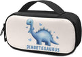Rnyleeg Cute Dinosaur Bag for Diabetic Supplies Small Insulin Cooler Travel Case Portable Insulin Bags for Traveling Diabetic Bags for Supplies