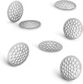 5/8 Inch (.625") Titanium Rigid Concave Filters - Utility Screens (5 Pack)