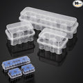 3-Pack Peptide Case for Fridge (2*10+24 Slots),3mL Vial Holder for Refrigerator Organized Storage,44-Slot Insulin & Peptide Organizer Set,Semi-Transparent Medical Vial Storage Case for Diabetic Care