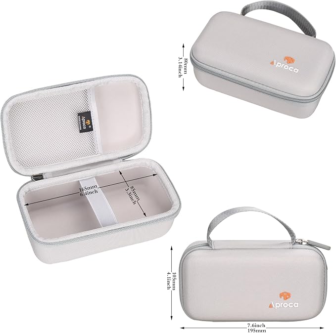 Aproca Case Compatible with iHealth Neo Wireless Blood Pressure Monitor, Portable Storage Bag for Accessories (Case Only)