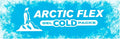 Arctic Flex Gel Replacement Packs - Reusable Hot & Cold Gel Ice Packs for Wrist, Injuries & Swelling - Flexible Therapy Compression Wrap - Athletic, Women, Men
