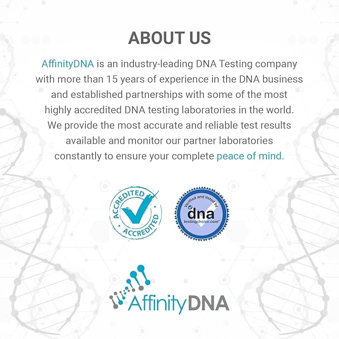 Twin DNA Testing Kit - 99.99% Accurate Genetic Swab Test | Twin Zygosity Home DNA Test Kits for 2 Twins | Results in 4 Working Days | A Complete Kit with No Extra Fees
