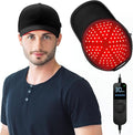 Laser Hair Growth Cap, Red Light Hat, Black