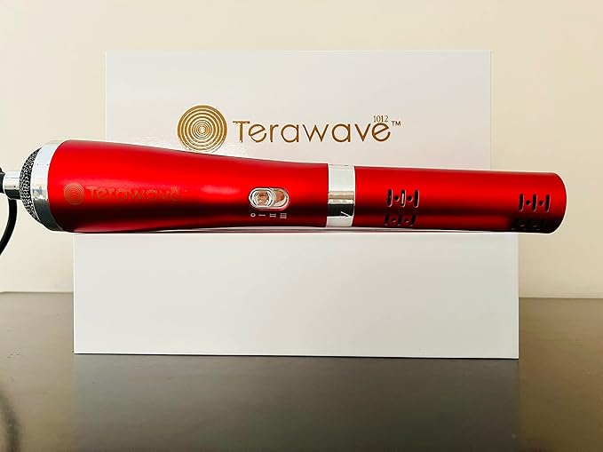 Terahertz Quantum Therapy Wand w/Crystal Tube for Body/Water