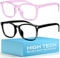 livho High Tech Blue Light Glasses - Advanced Blue Light Blocking Computer Glasses - Screen Fatigue & UV Protection