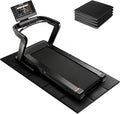 Walking Pad Mat – 79" x 39", 1/4" Thick Non-Slip Treadmill Mat for Carpet Floors & Hardwood, Shock Absorbing Exercise Mat & Under Treadmill Mat for Floor Protection in Home Gym