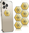 Protection Sticker from All Phones/Tablets/Laptops/All Devices Gold (6 Pcs)