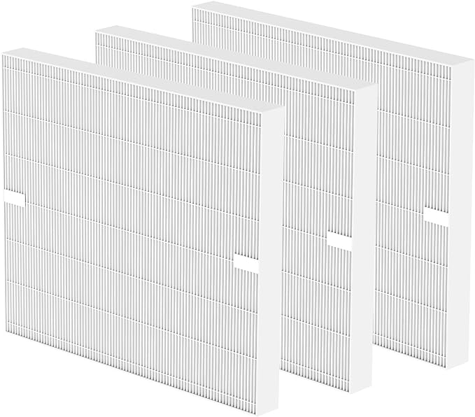 AP-1512HH HEPA Replacement Filter for Coway AP-1512HH AP1512HH Mighty Air Purifi-er, AP-1512HH-FP Item NO #3304899, 3 Pack AP-1512HH HEPA Filter Only