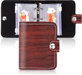 Pill Organizer,Pill Pouches Clear Plastic Pill Bags Self Sealing Travel Medicine Organizer Storage(1-Light Brown)
