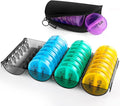 Yaklim Monthly Pill Organizer 2 Times A Day,XL One Month 28 Day Pill Box AM PM,Daily Pill Case Large 4 Week,Medication Organizer Dispenser for Pills,Fish Oils, Vitamin,Supplement（4 Colors ）