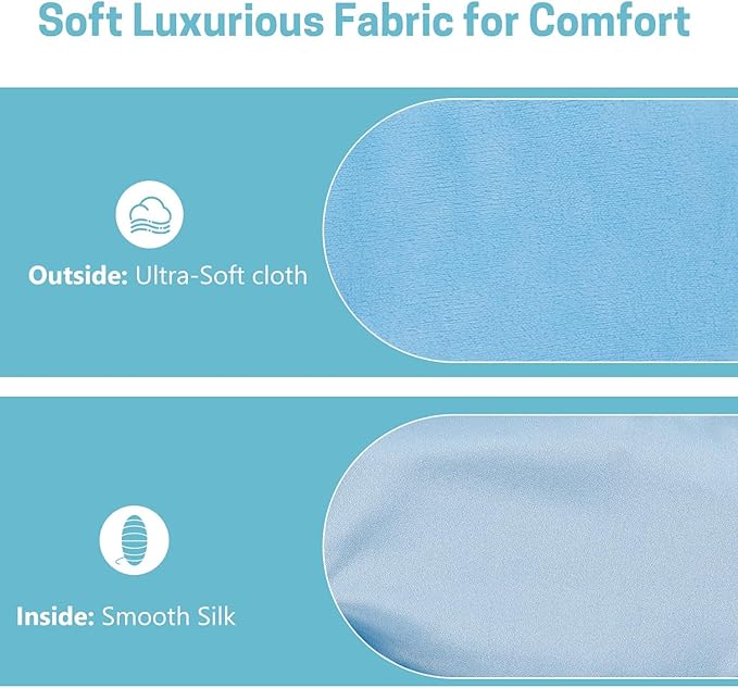 Aurya Heated Eye Mask for Dry Eyes, Warm Eye Compress Mask with Temp & Timer Setting, Eye Heating Pad for Blepharitis, MGD, Migraine, Stye, Chalazion Alleviation, Medium (8.85×3.35 in)