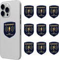 EMF Neutralizer Stickers, EMF Blocker Stickers, Shield Protection for Phones, Tablets, Laptops, and WiFi Devices, Shield Neutralizers for Home and Office Protection (10)
