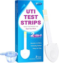 3 Pack UTI Test Strips, Urinary Tract Infection Test Kit for Women Men, Accurate Result in 2 Minutes, Monitor Bladder Health at Home, Clinically Tested, Easy to Grip, Individually Wrapped