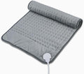 Heating Pad, Electric Heating Pads for Pain Relief and Cramps, 6 Heating Setting, Auto-Off, Machine Washable, Moist Dry Heat Options,Gifts for Women, Men, Older