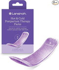 Lansinoh Hot and Cold Postpartum Pads – Reusable Perineal Ice Packs for Postpartum Recovery, Labor & Delivery Essentials, 2 Count