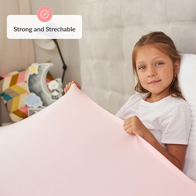 Sensory Compression Sheet for Kids | Spandex Bed Sheet for Deep Pressure Comfort | Sensory Sheet for Autism & ADHD | Breathable Bedding for Better Sleep