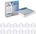 Nose Vent Sinus Relief Dilator (Pack of 12 XL Size) Soft Vents - A Simple Solution for Nasal Snorers - Reusable Snoring Device to enjoy a peaceful night's sleep - by Mobi Lock