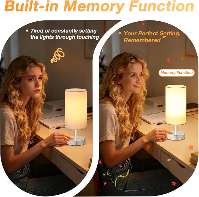 Dicoool Light Therapy Lamp 10000 Lux, Sun Lamp with Remote, 3 Color Temperature & Stepless Dimming, White Happy Sunlight Lamp, Daylight Lamp for Home, Office, Decoration Use As Lift Mood, Happy Life