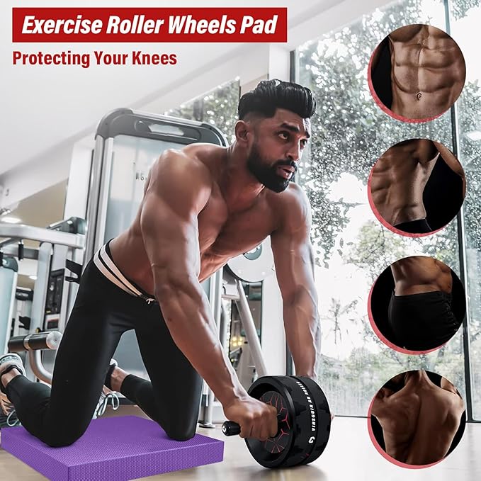 Balance Pad- Foam Balance Pad for Workout, Non-Slip & Water-Resistant Stability Trainer Mat, Soft TPE Exercise Foam Mat for Rehabilitation Stability,Physical Therapy,Fitness,Yoga (15.7" * 13" * 2")