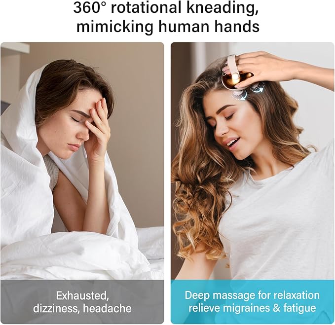 arboleaf Massage Gun and Scalp Massager Bundle