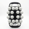 leikefitness 20-Head Deep Tissue Massage Gun with 20 Intensities, 6 Modes, 3 Timing Settings, Electric Percussion Massager for Back, Shoulders, Legs, Arms, Neck
