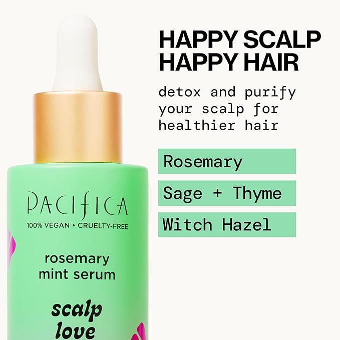 Pacifica, Scalp Love Rosemary Mint Serum, 2 Fl Oz